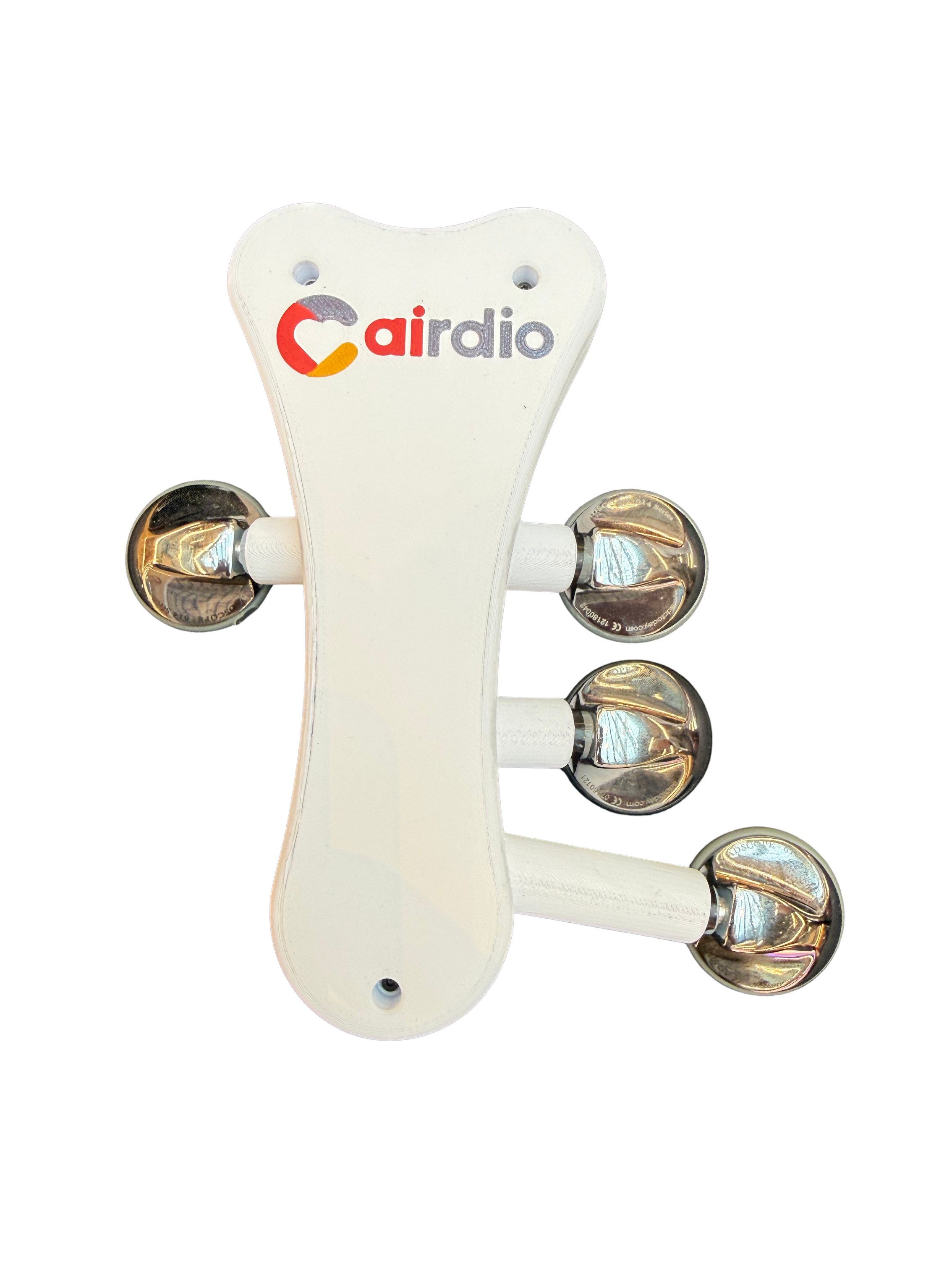 Cairdio four-track cardiac risk assessment device